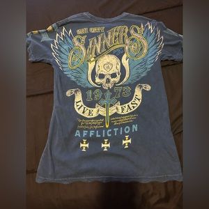 Men’s medium Affliction tshirt